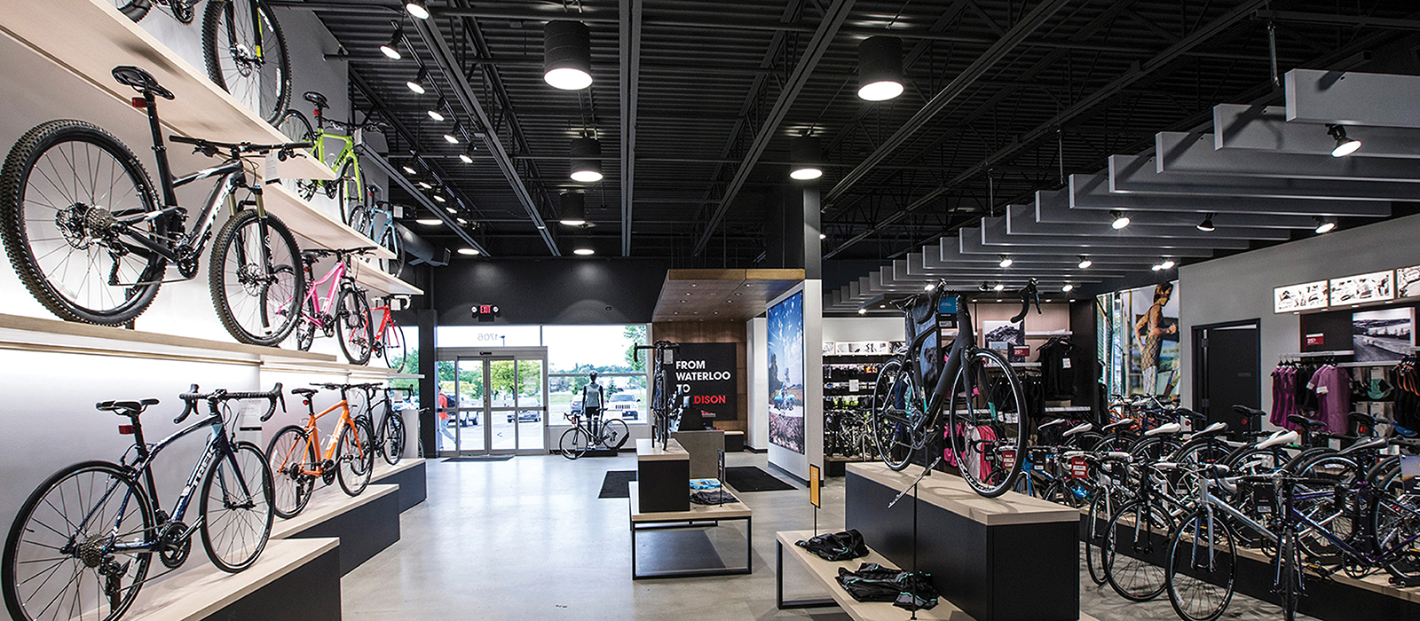 Trek Bikes Store Design & Architecture ChangeUp