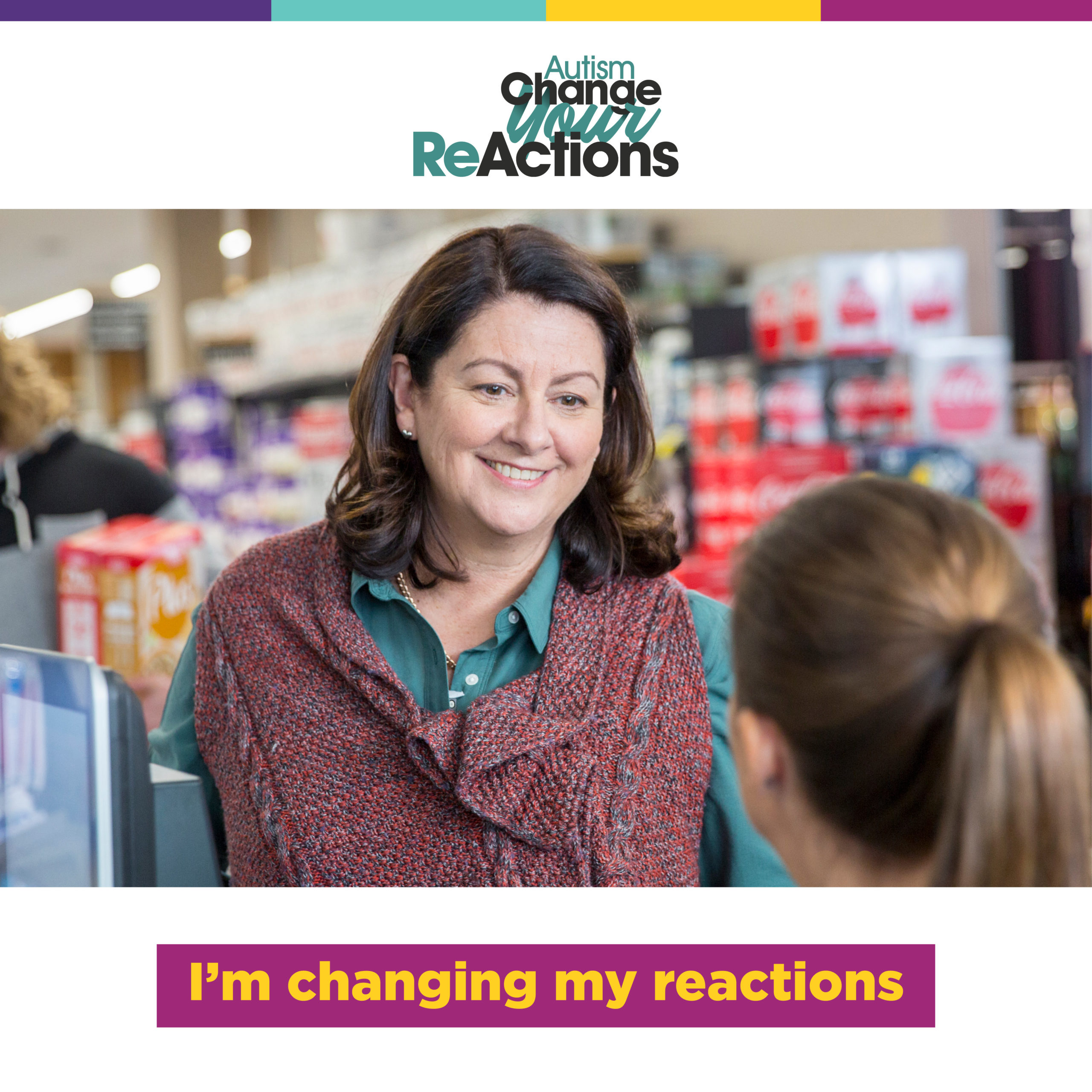Change Your Reaction Autism
