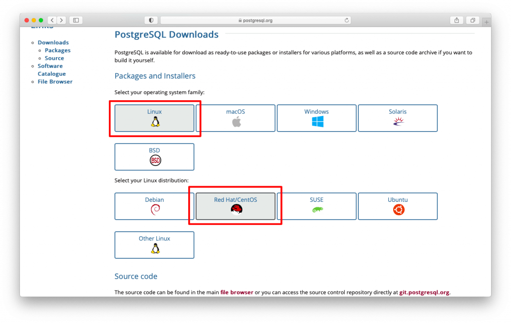 PostgreSQL 13のインストール (CentOS 8編) ネットワークチェンジニアとして
