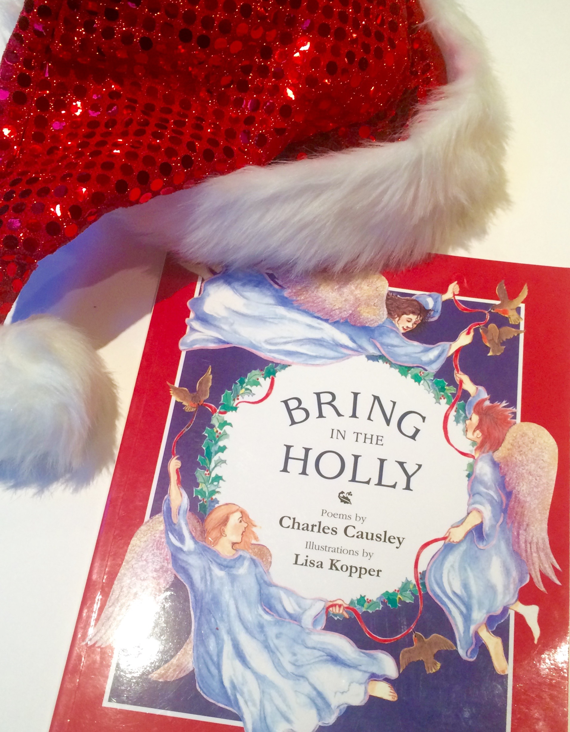 Bring in the Holly Poems by Charles Causley Changing Pages
