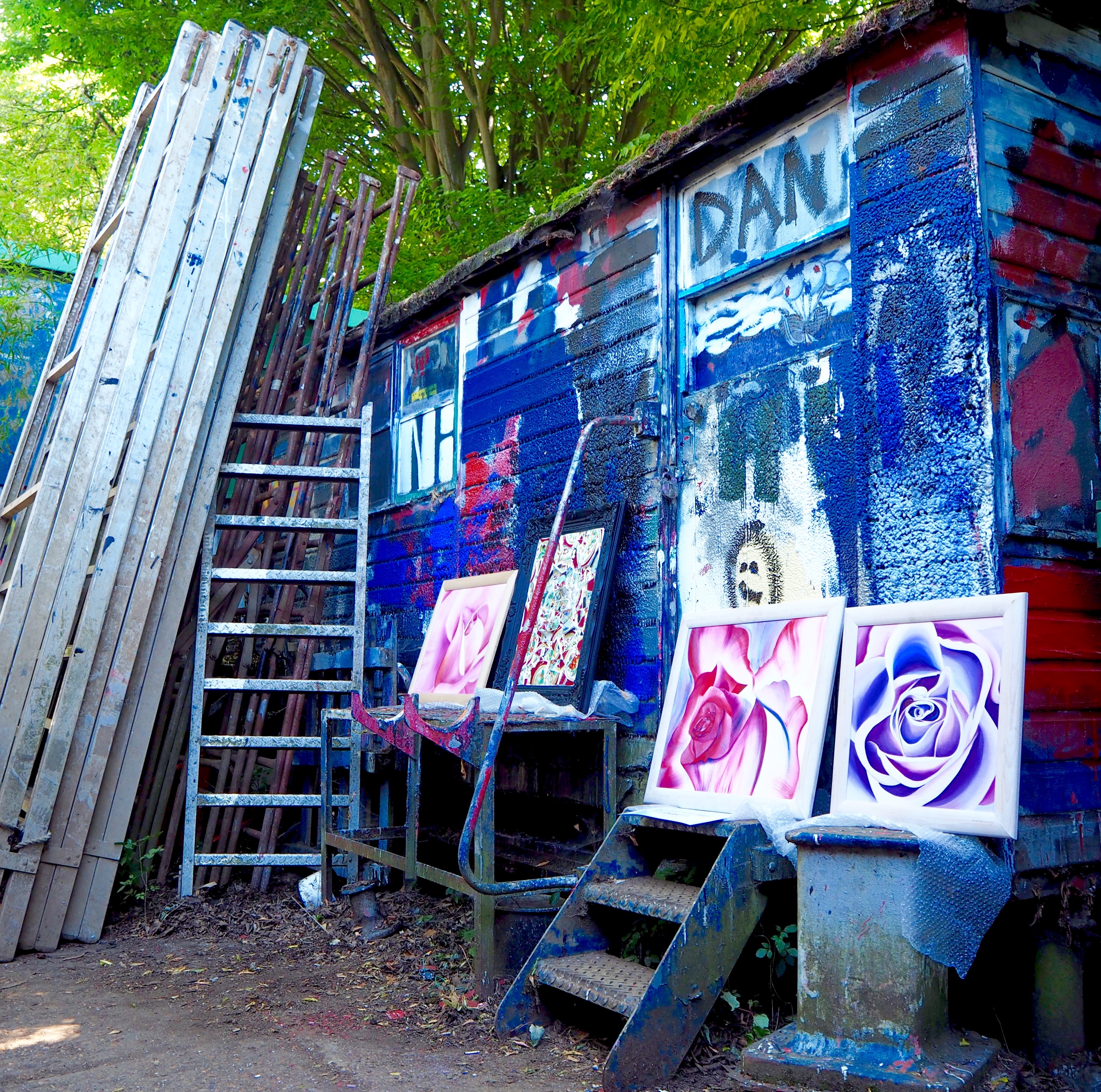 Quiet London Eel Pie Island, a Community of Artists Changing Pages