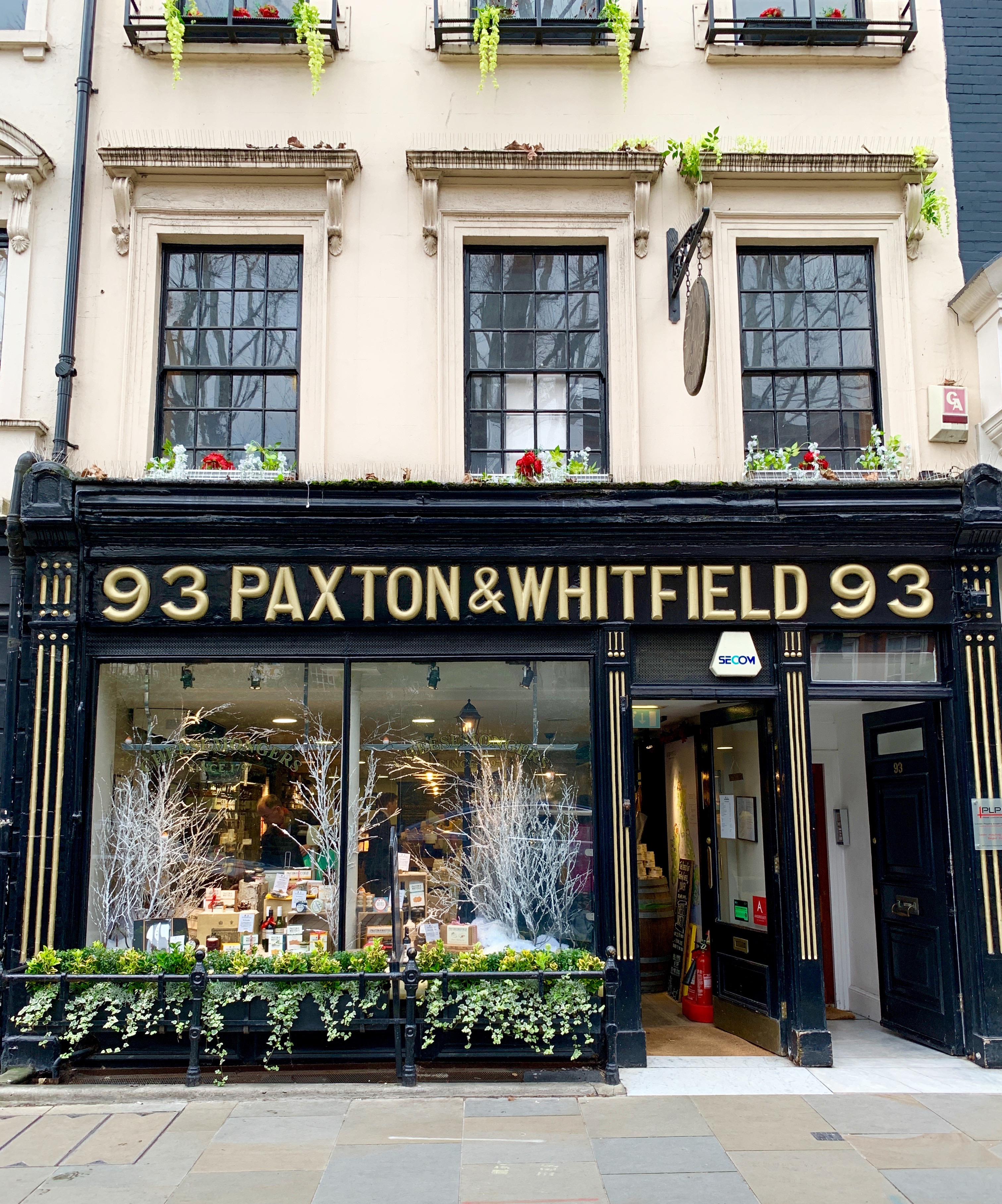 Jermyn Street Changing Pages