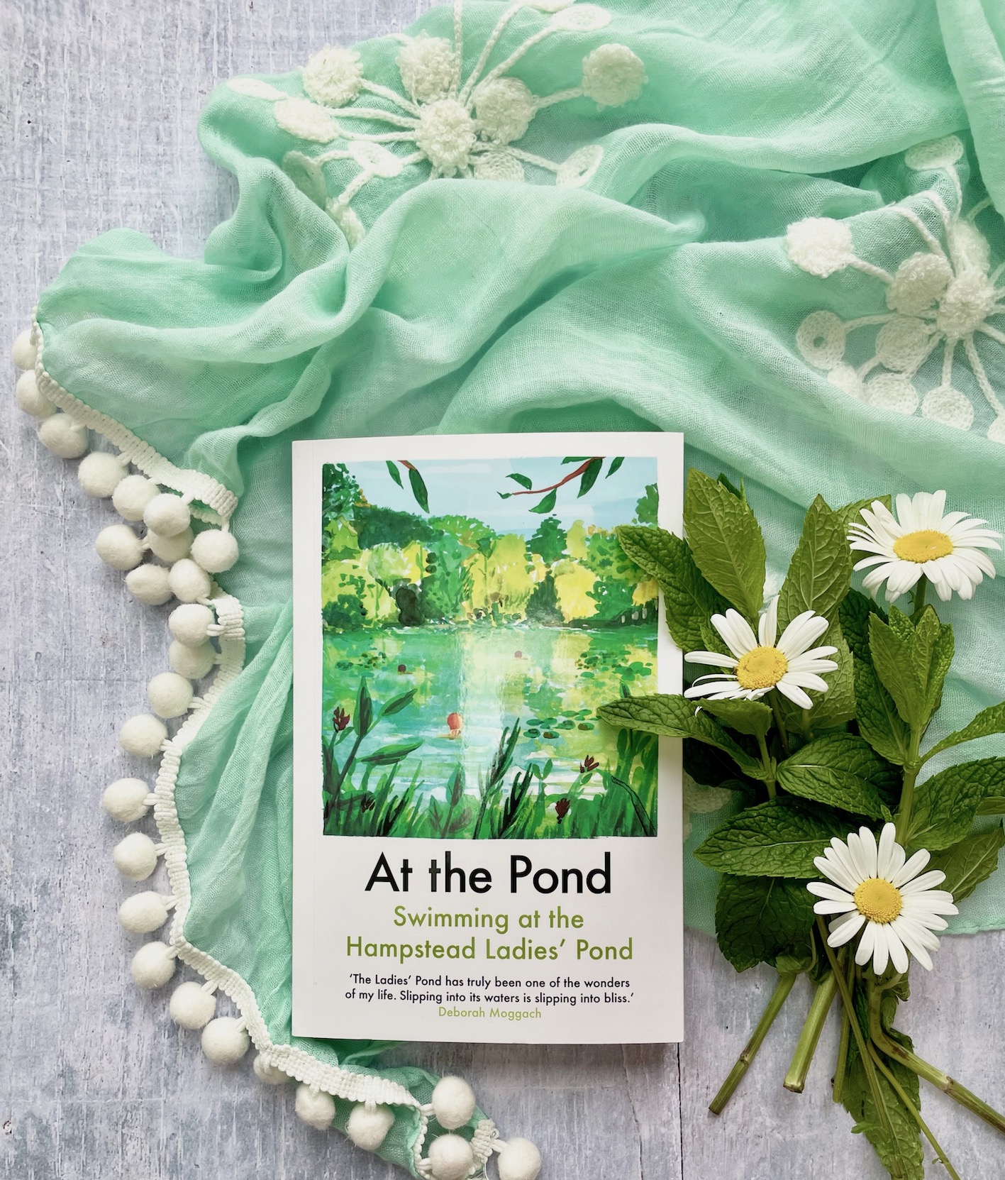 At The Pond Swimming at The Hampstead Ladies Pond by