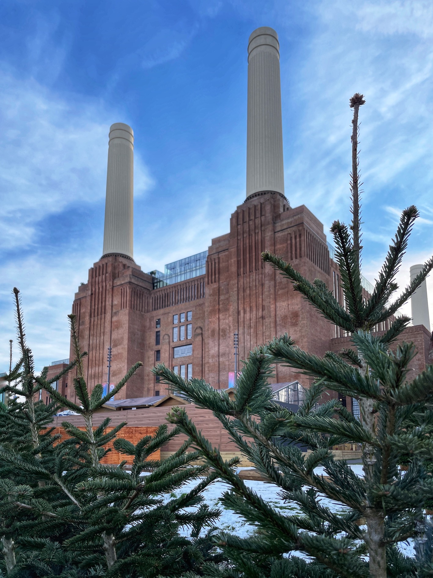 Day 18 Battersea Power Station Changing Pages