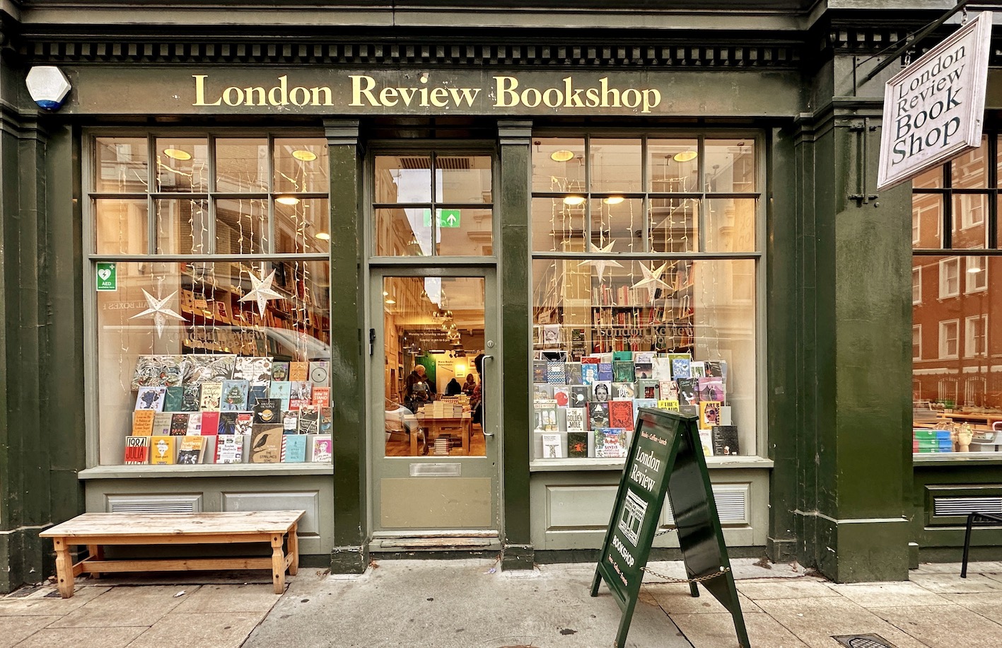 Day 16 London Review Changing Pages