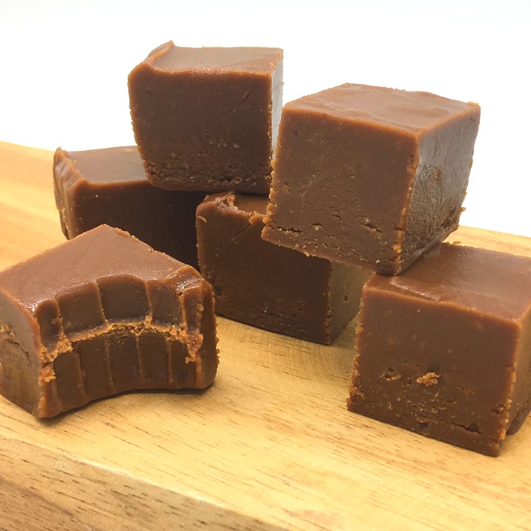 Salted Cacao and Peanut Butter Fudge Changing Habits