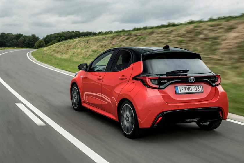 The Yaris is on sale in Ireland now priced from €19,655