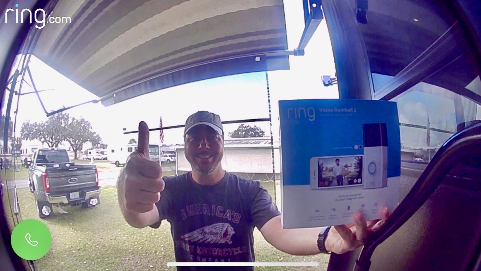 Ring Video Doorbell 2 RV Security Update Changing Lanes