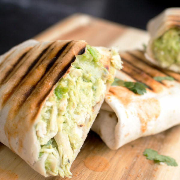 Kip avocado wrap Changing Life