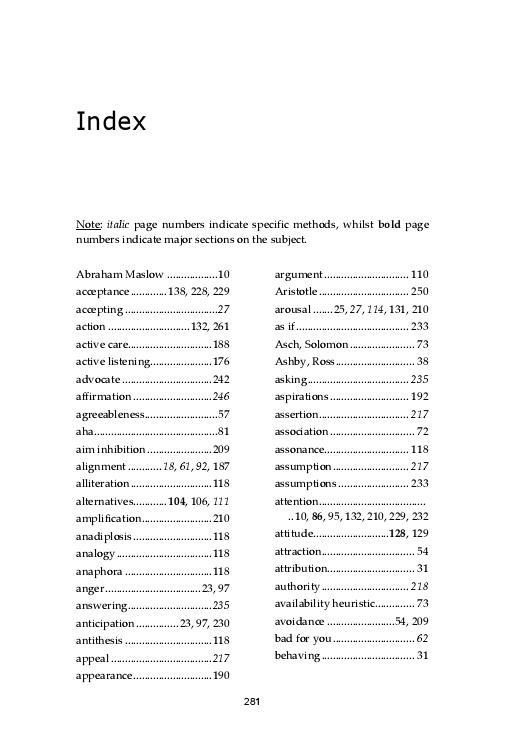 Changing minds book sample pages