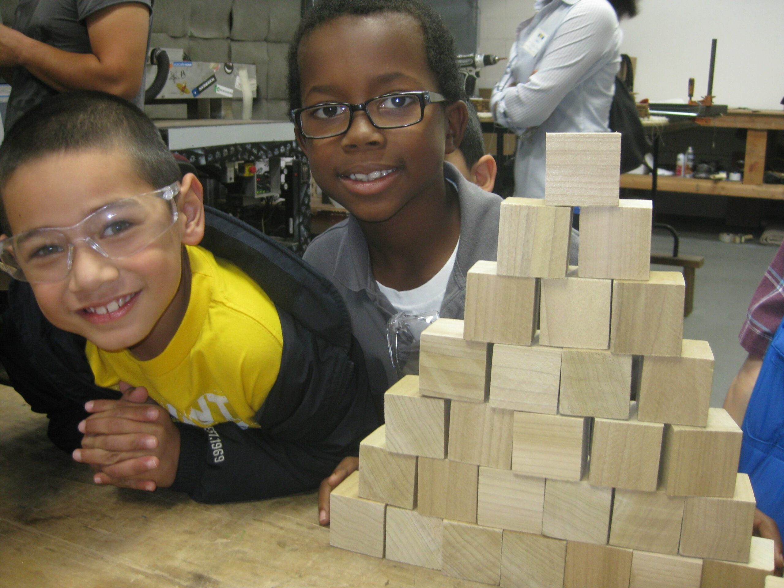 Students at the Changing The Subject