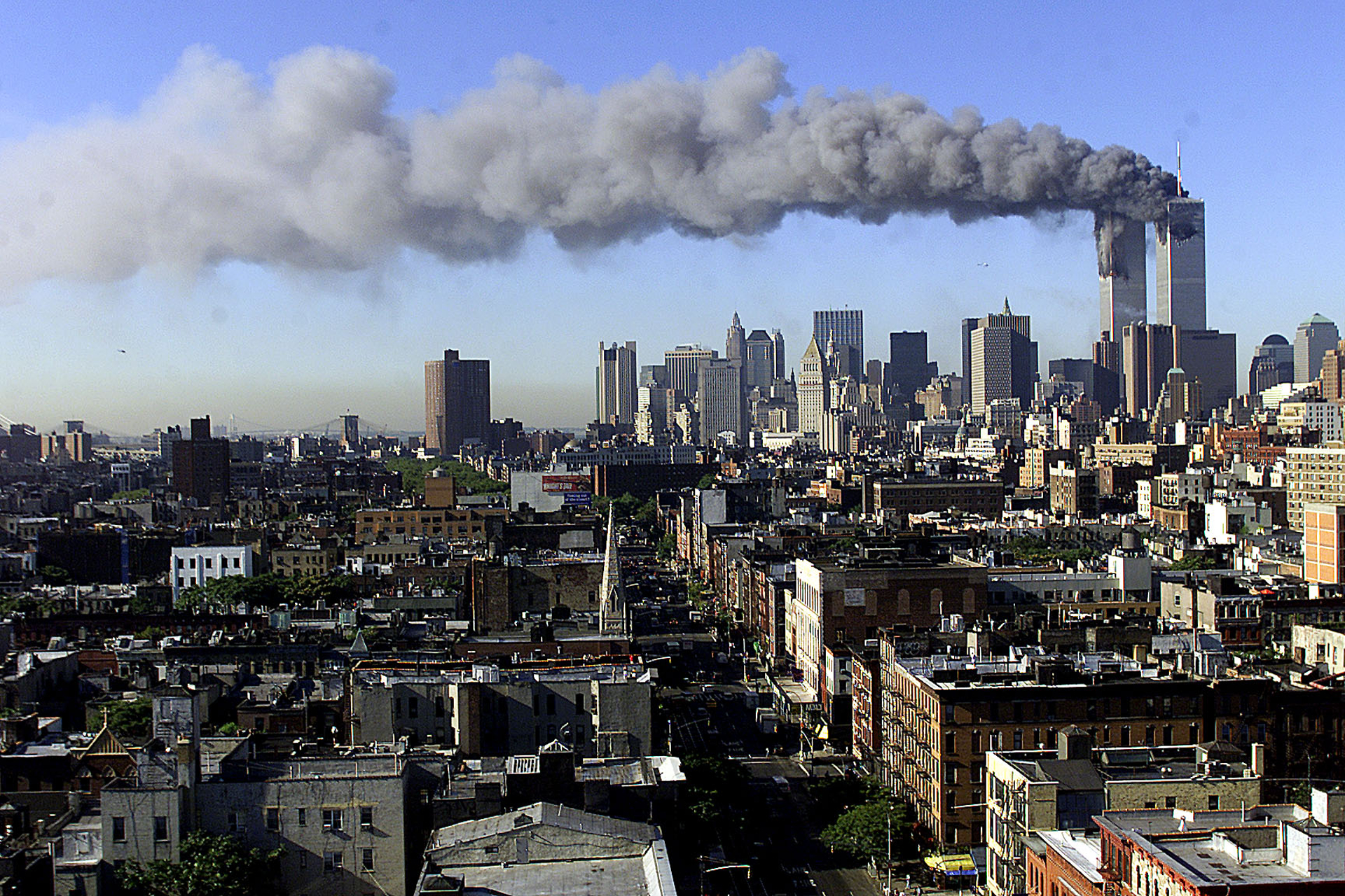 September 11 aftermath