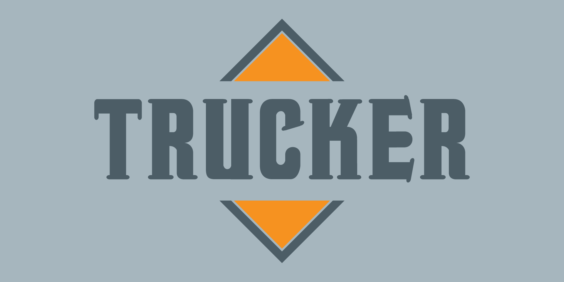 Trucker Chank Fonts!