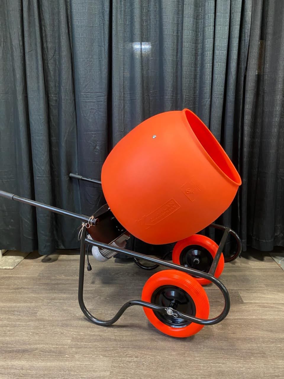 Concrete Mixer, Electric, 6 cf Capacity, Kushlan · Channahon General Rental