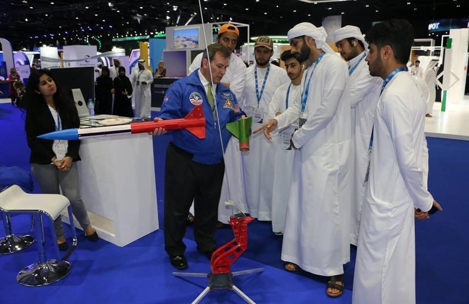 Dubai is having a NASA Space Camp! 104.8 Channel 4 FM