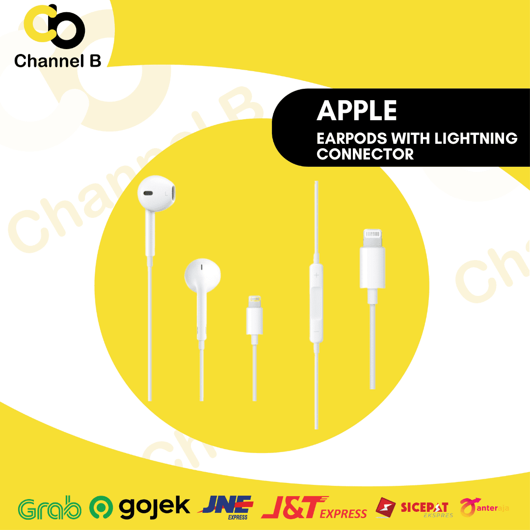 Apple Earpods With Lightning Connector Channel B Store