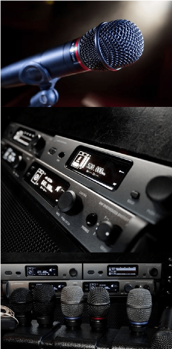 Handheld System with ATW C510 ATW 3212/C510 audio technica