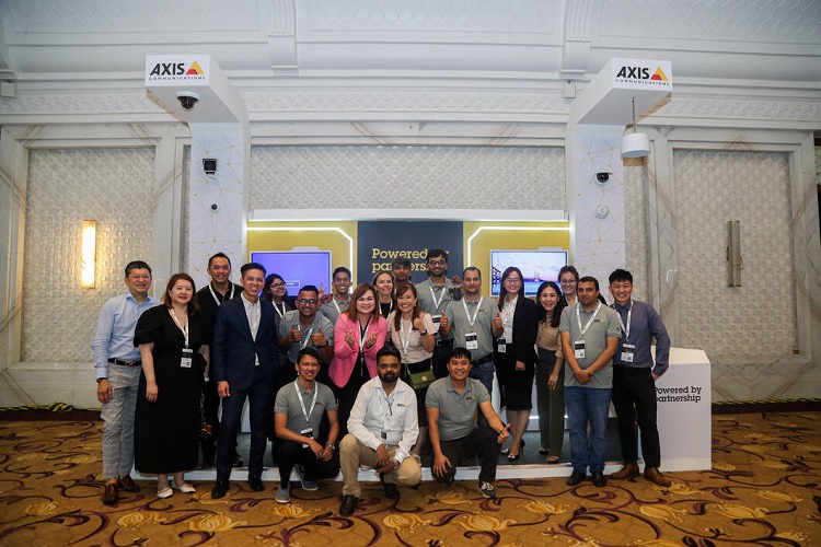 Axis Celebrates Partner Success at Partner Summit 2023 Channel Drive