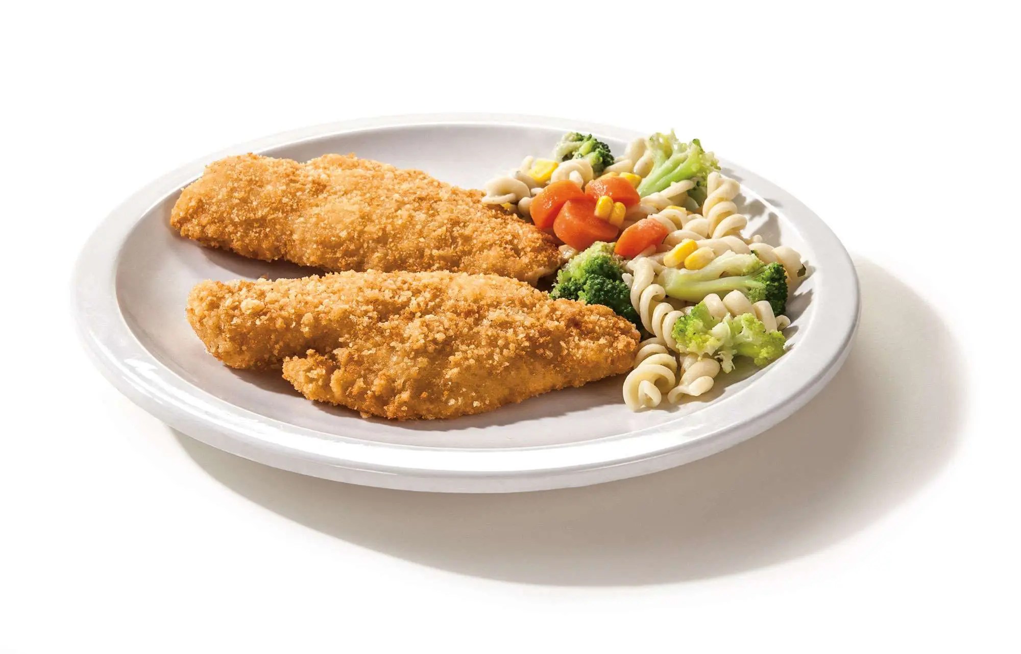 Breaded Perch Fillets Channel Fish Products