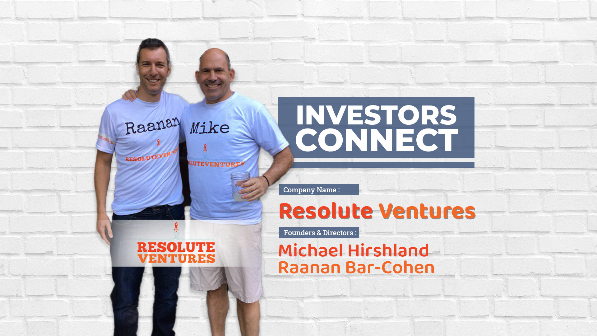 Resolute Ventures Channeliam / Channel I'M