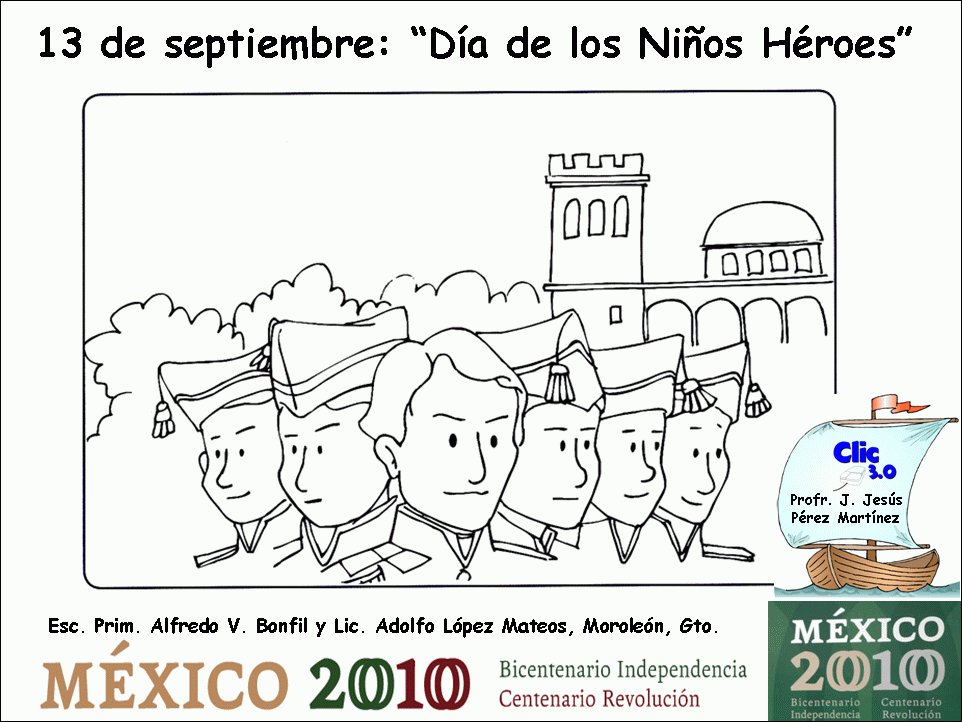 13 de septiembre de 1847 Día de los Niños Héroes Game