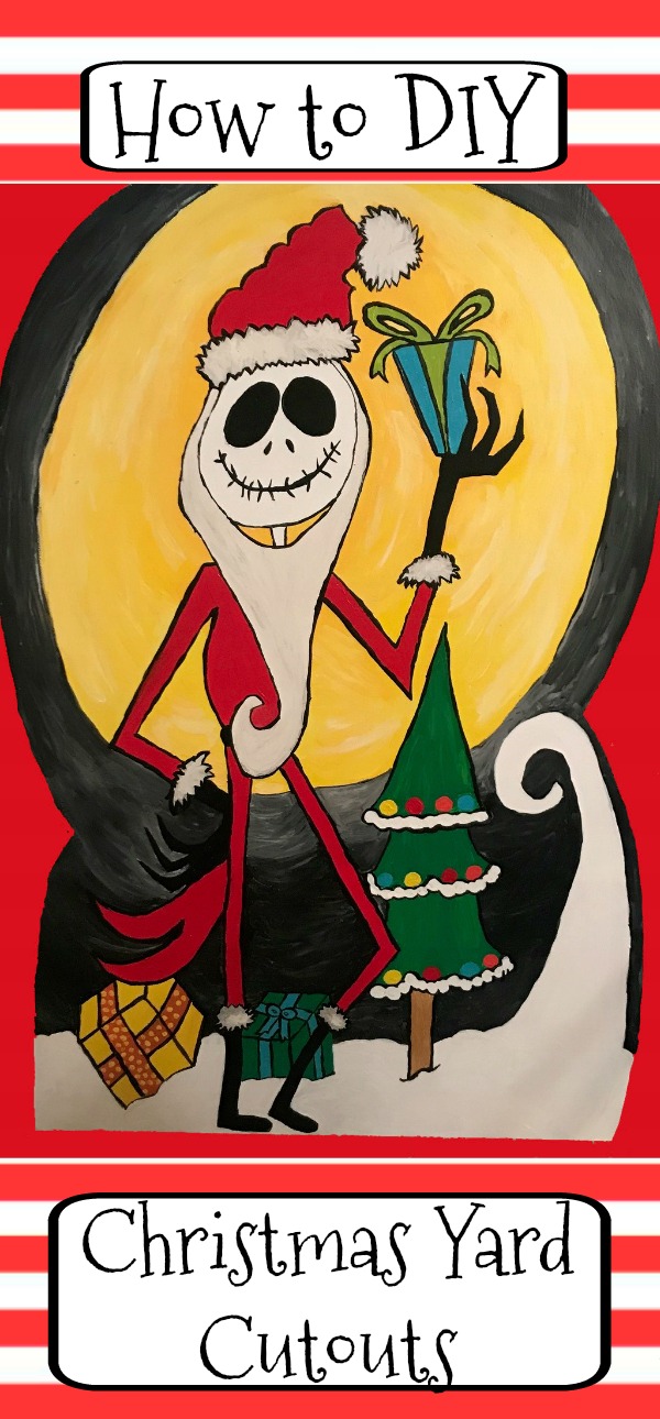 How to DIY Christmas Yard Cutouts