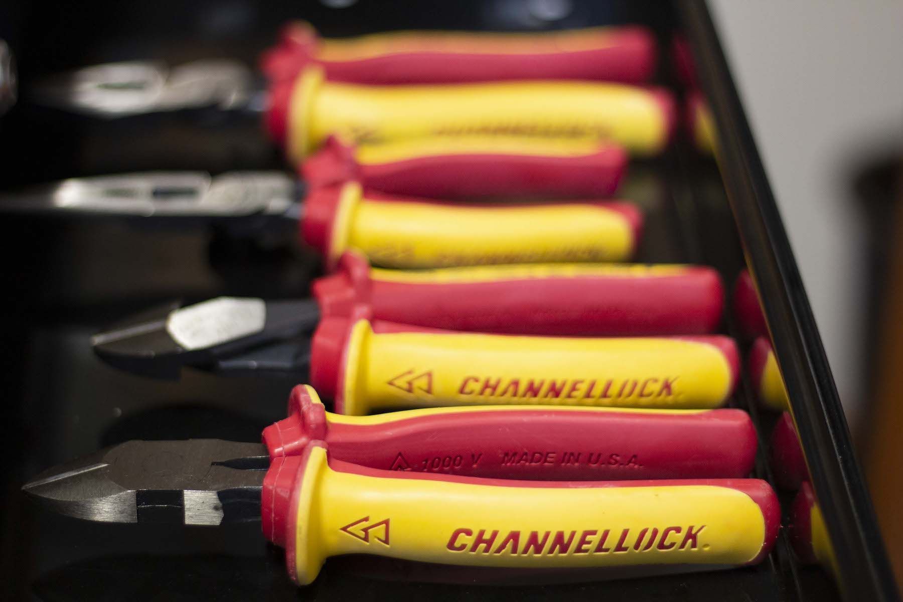 CHANNELLOCK® Line of Insulated Pliers Rated Up to 1,000 VAC