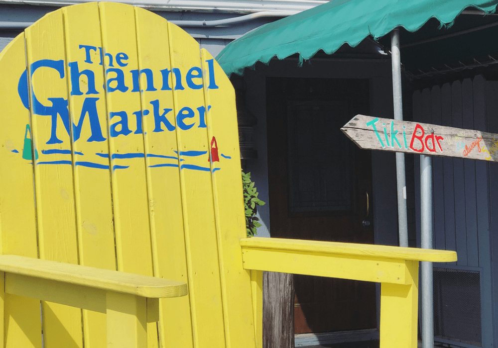 Contact The Channel Marker