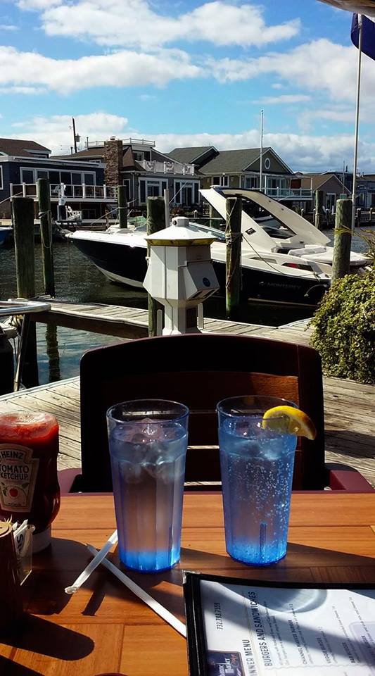 Channel Marker Cafe Ocean Beach Marina Lavalette, New Jersey