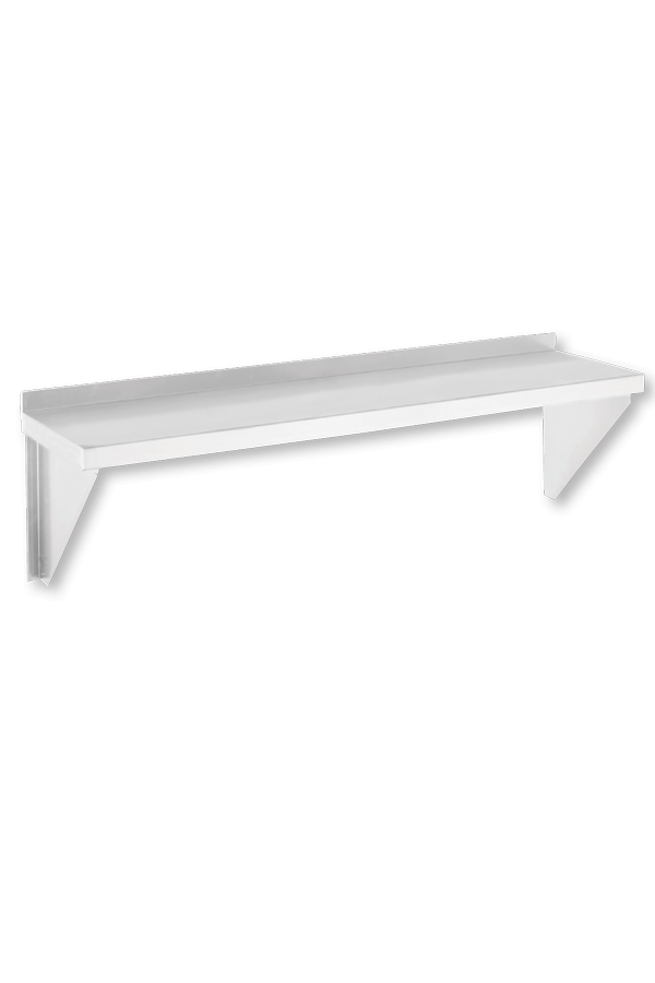 Wall Mounted Shelving Aluminum Shelving Channel Manufacturing