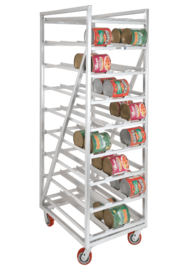 Heavy Duty Can Storage Racks Kitchen Racks Channel Manufacturing