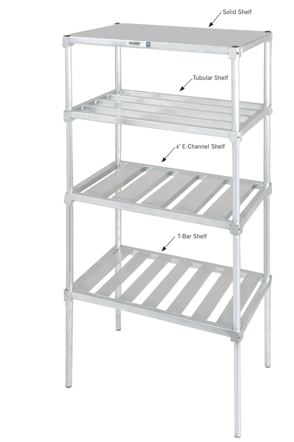 Adjustable Shelving Foodservice Shelving Channel Manufacturing