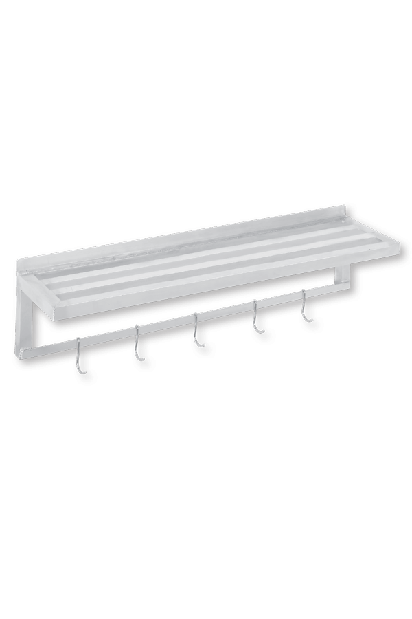 Wall Mounted Shelving Aluminum Shelving Channel Manufacturing
