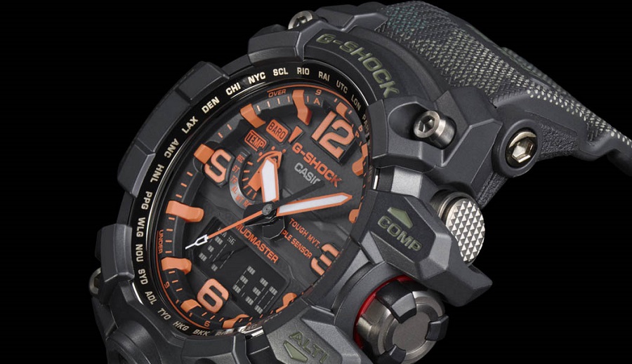 G Shock Limited Edition 2017 / Casio GShock Full Metal IP Aged Limited