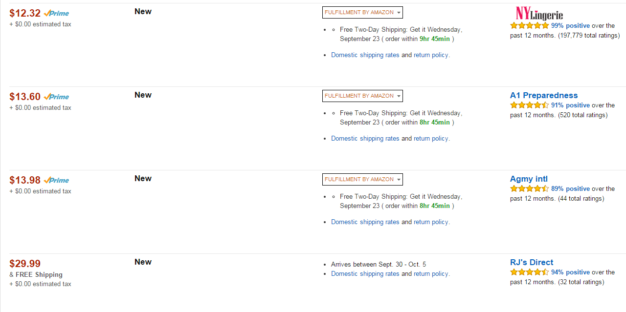 How to Get a Great Amazon Seller Rating