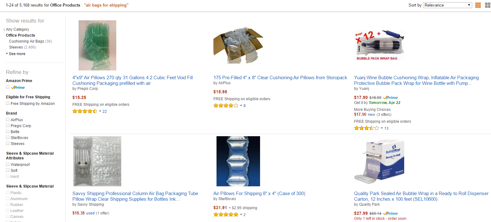 eBay and Amazon Packaging Costs What to Budget