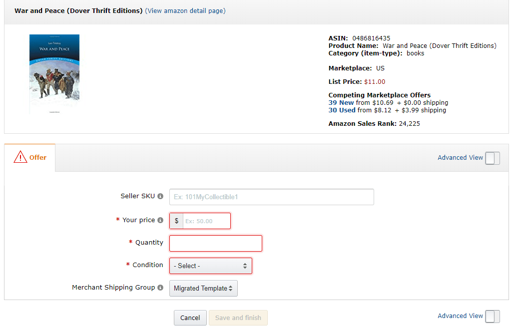 Selling Books on Amazon in 6 Steps