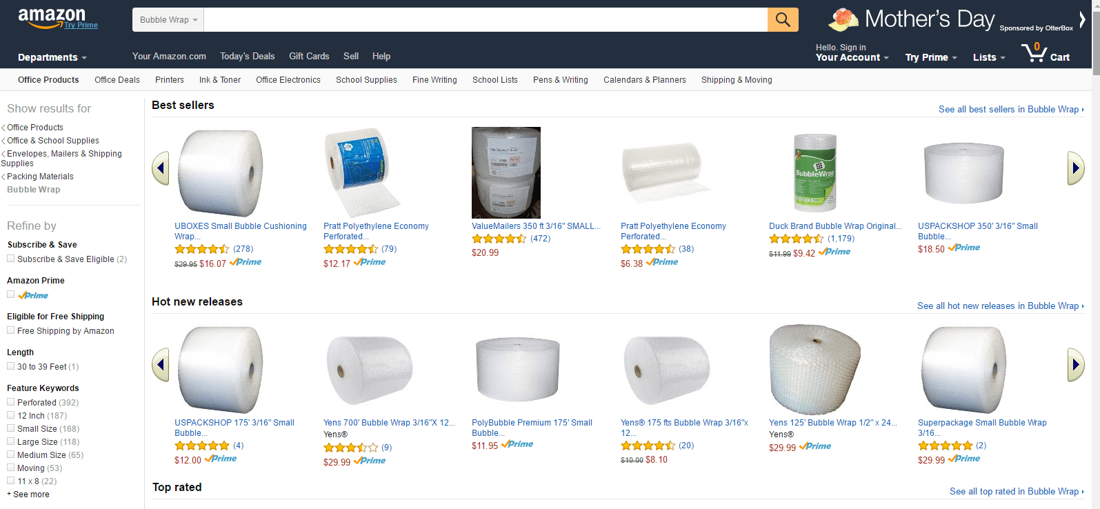 eBay and Amazon Packaging Costs What to Budget