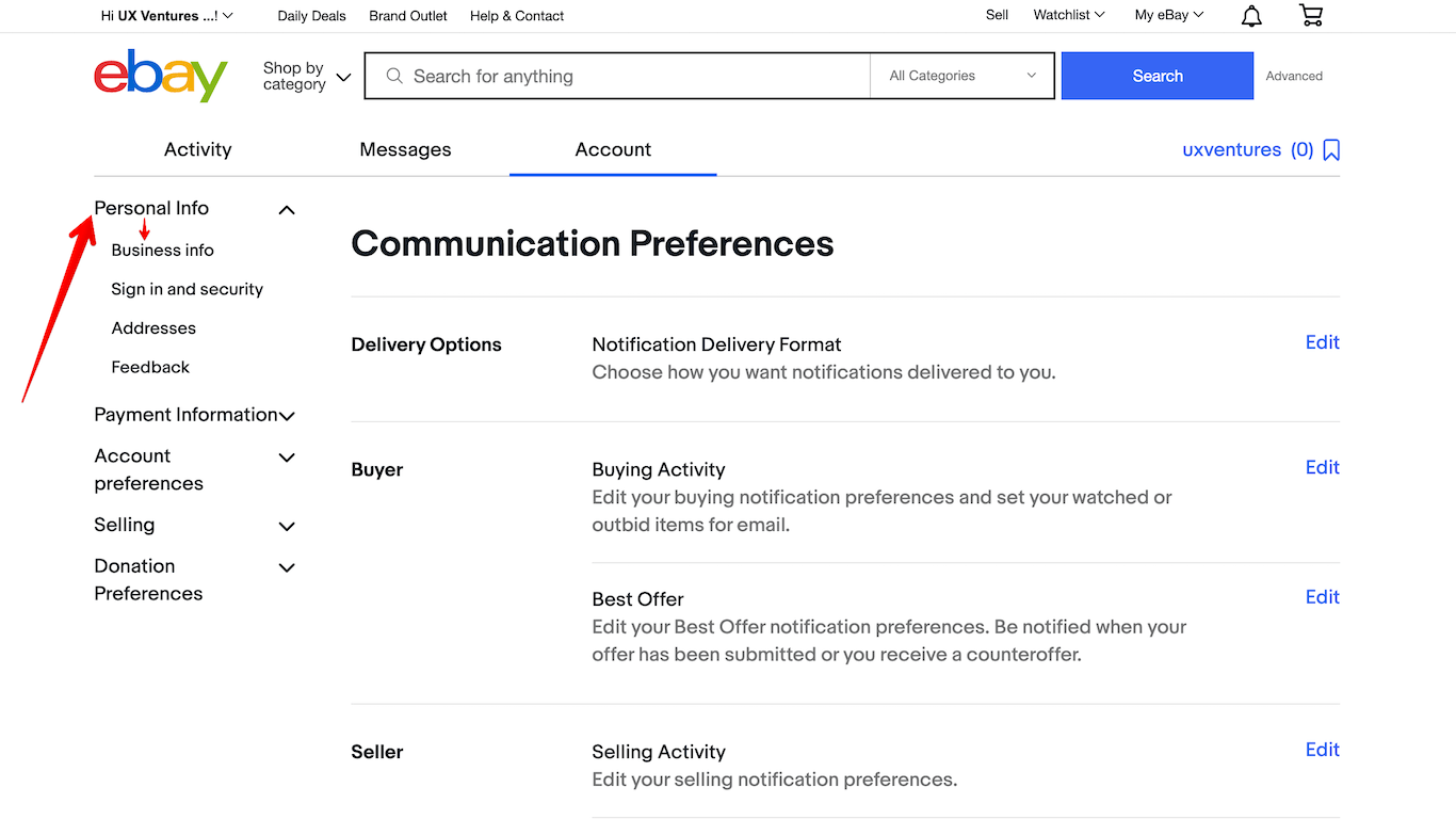 Import Notifications from eBay into Your Helpdesk