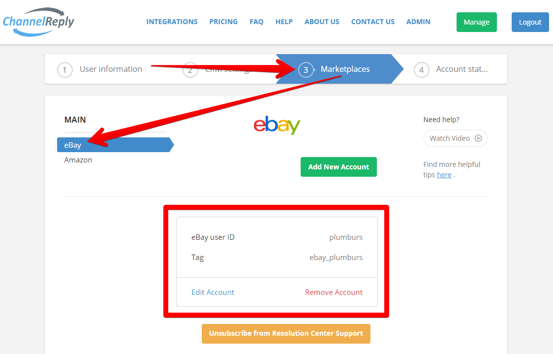 eBay Integration in 5 Steps