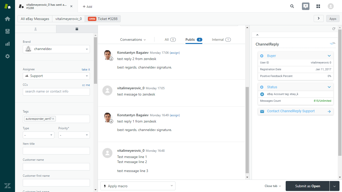 ChannelReplyZendesk Integration Absolutely Every Feature Explained