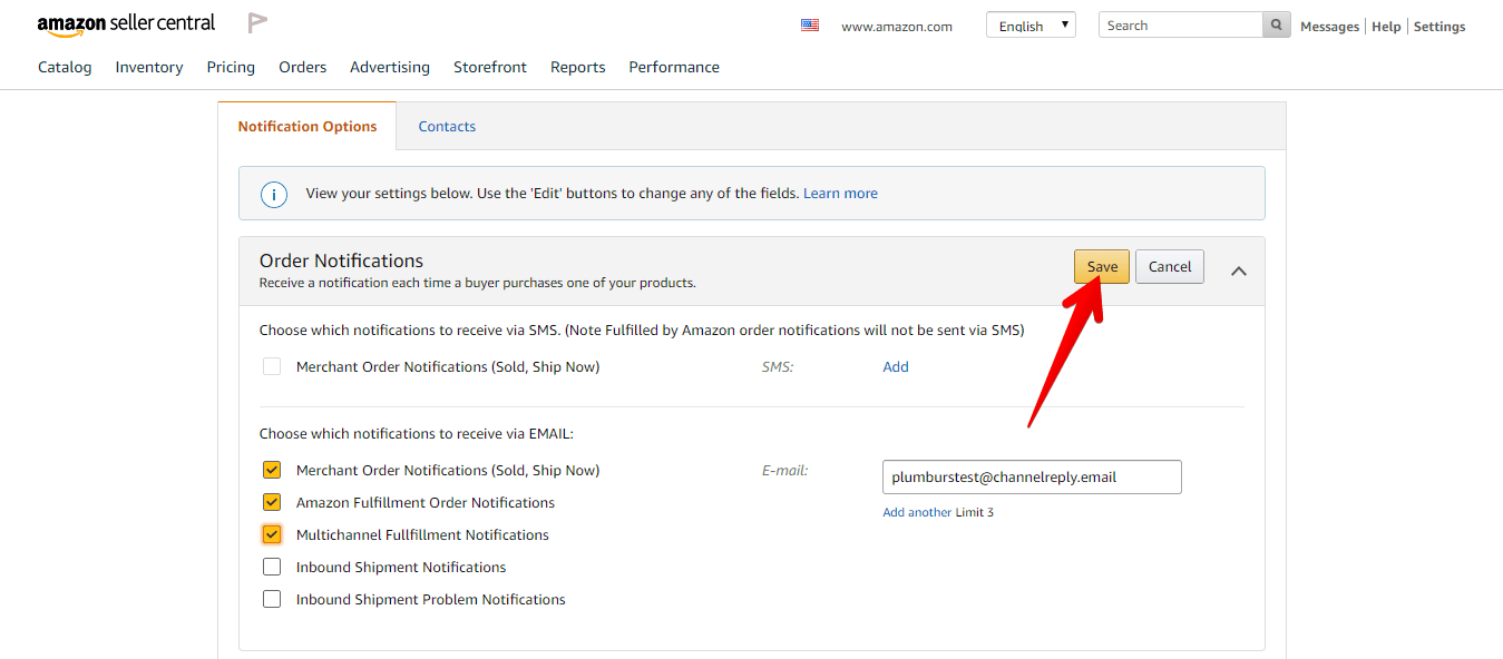 How to Forward Amazon Notifications to Your Helpdesk