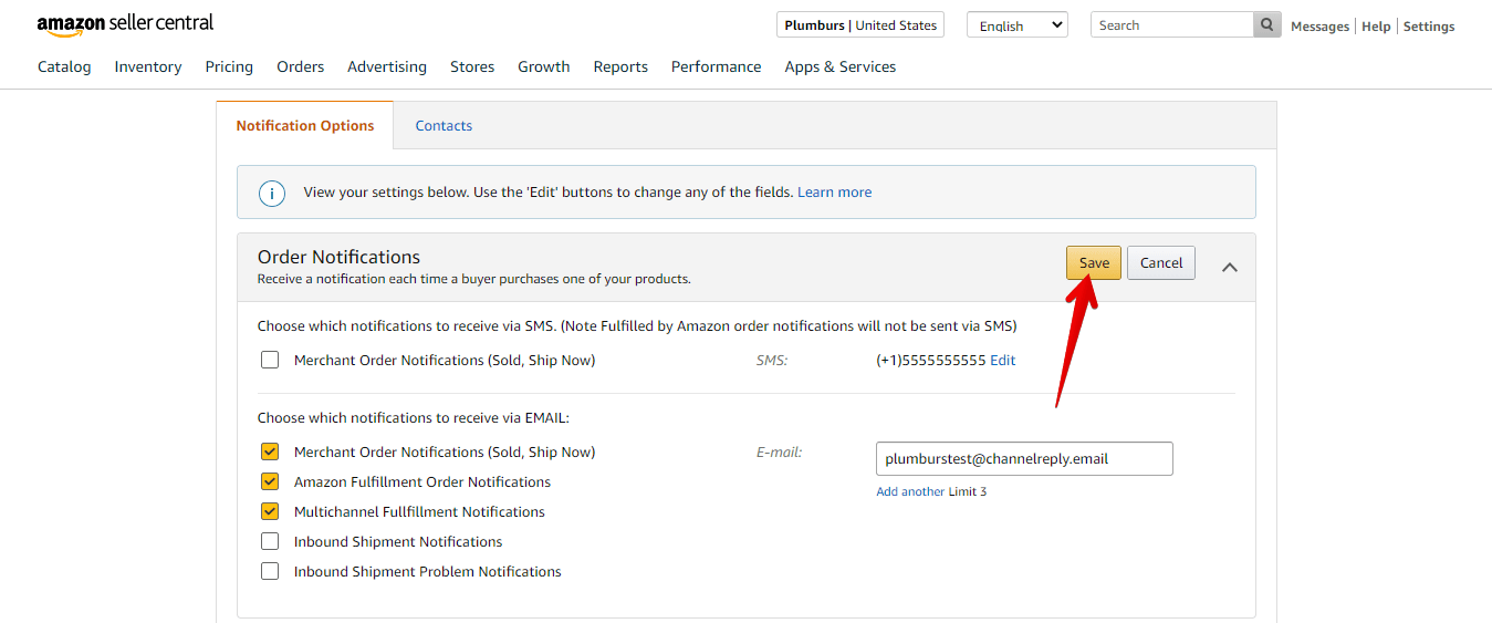 How to Forward Amazon Notifications to Your Helpdesk