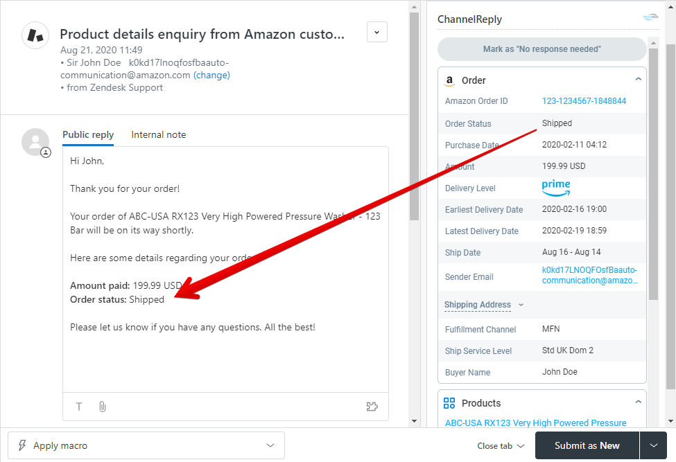 Amazon Messaging System Upgrades for Sellers