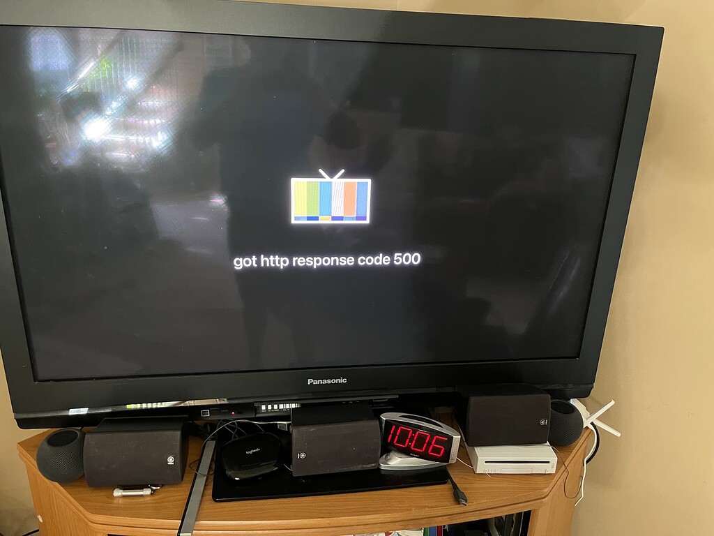 What does this mean "got http response code 500" Channels DVR Channels Community