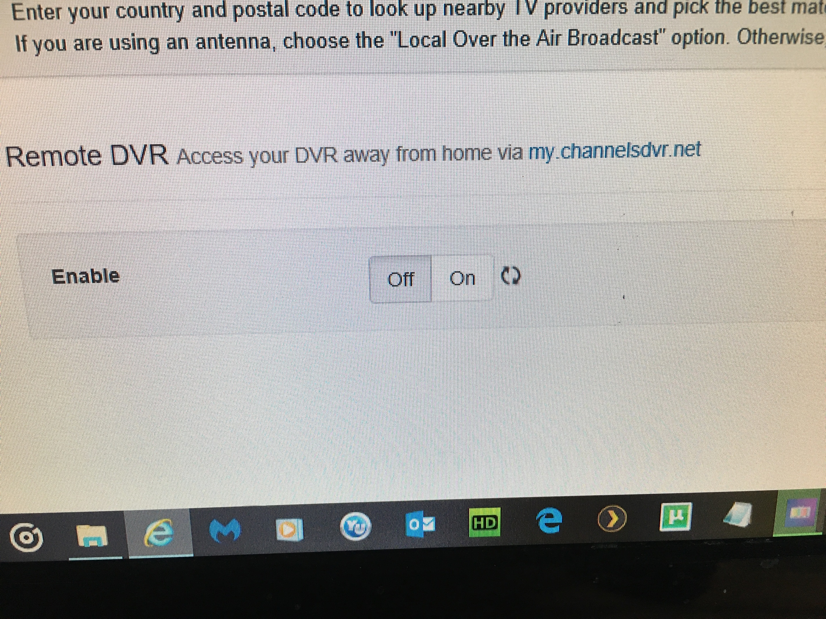 Dvr not working again Channels DVR Channels Community