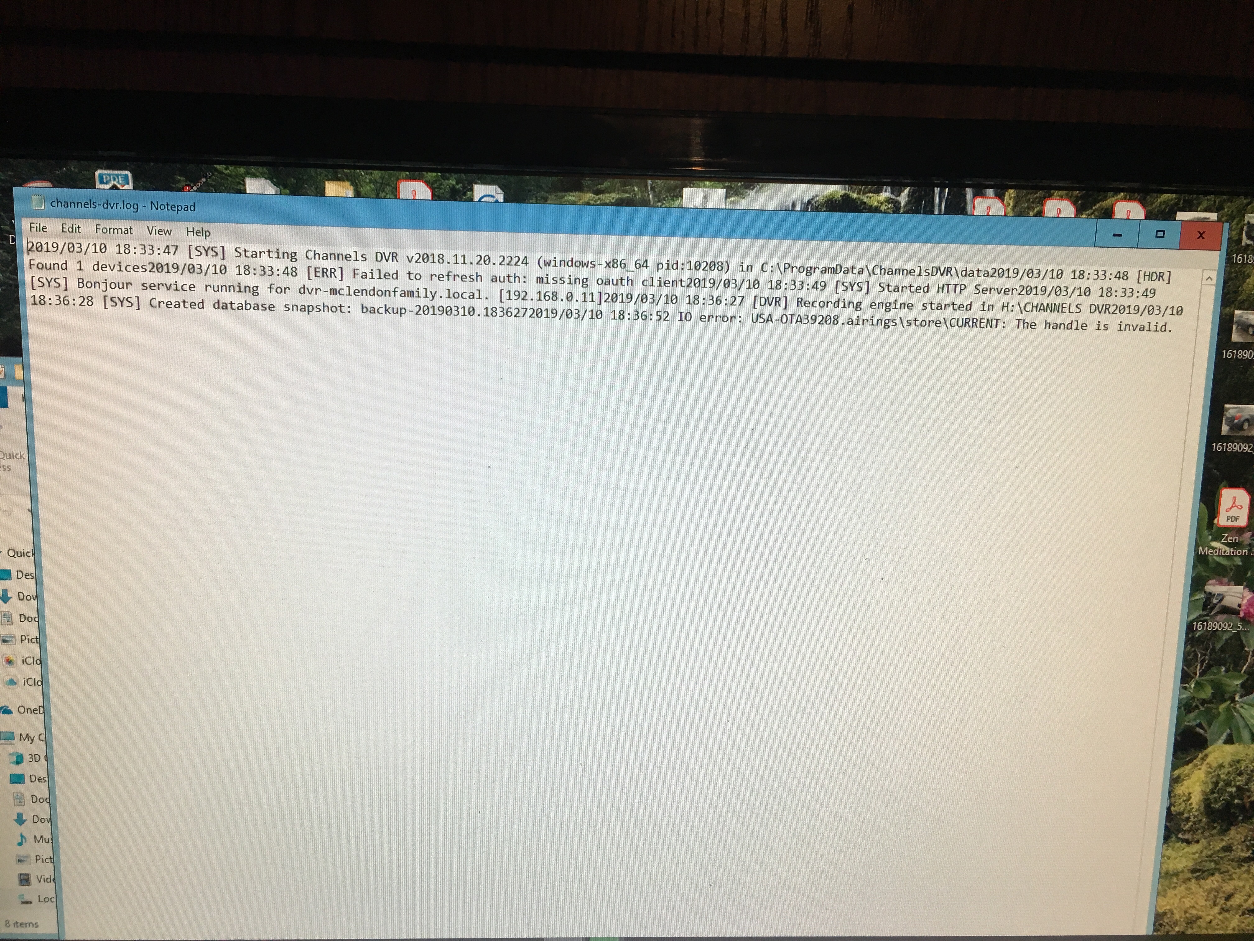 Dvr not working again Channels DVR Channels Community