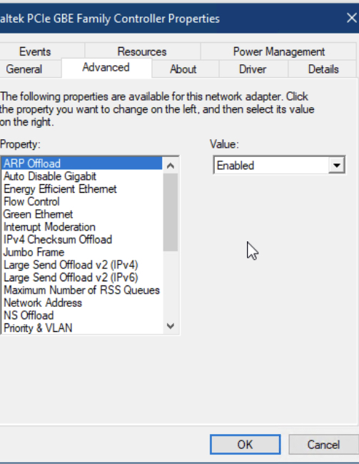 Best Network Adapter Settings (Windows) Hardware Channels Community