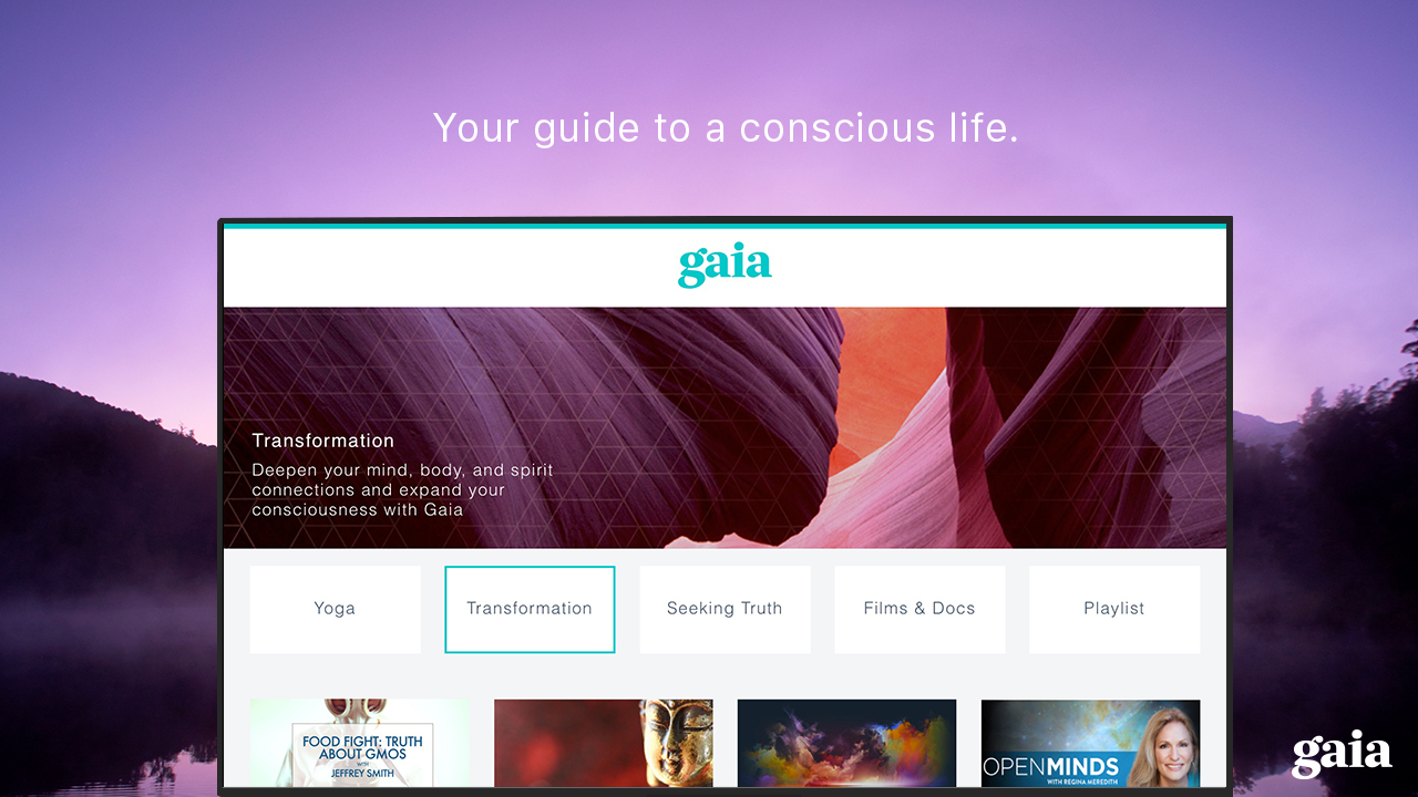 Gaia Roku Channel Store Roku