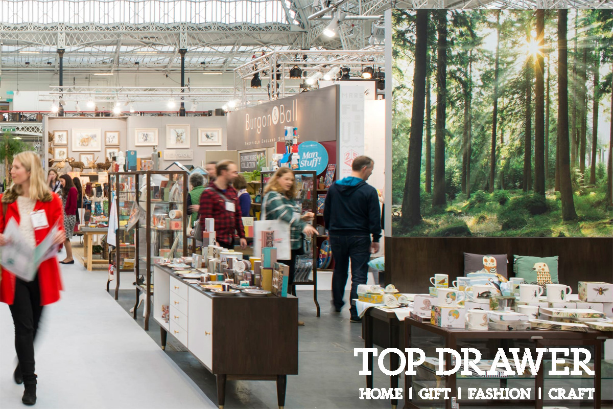 Top Drawer London's international event for creative retailers